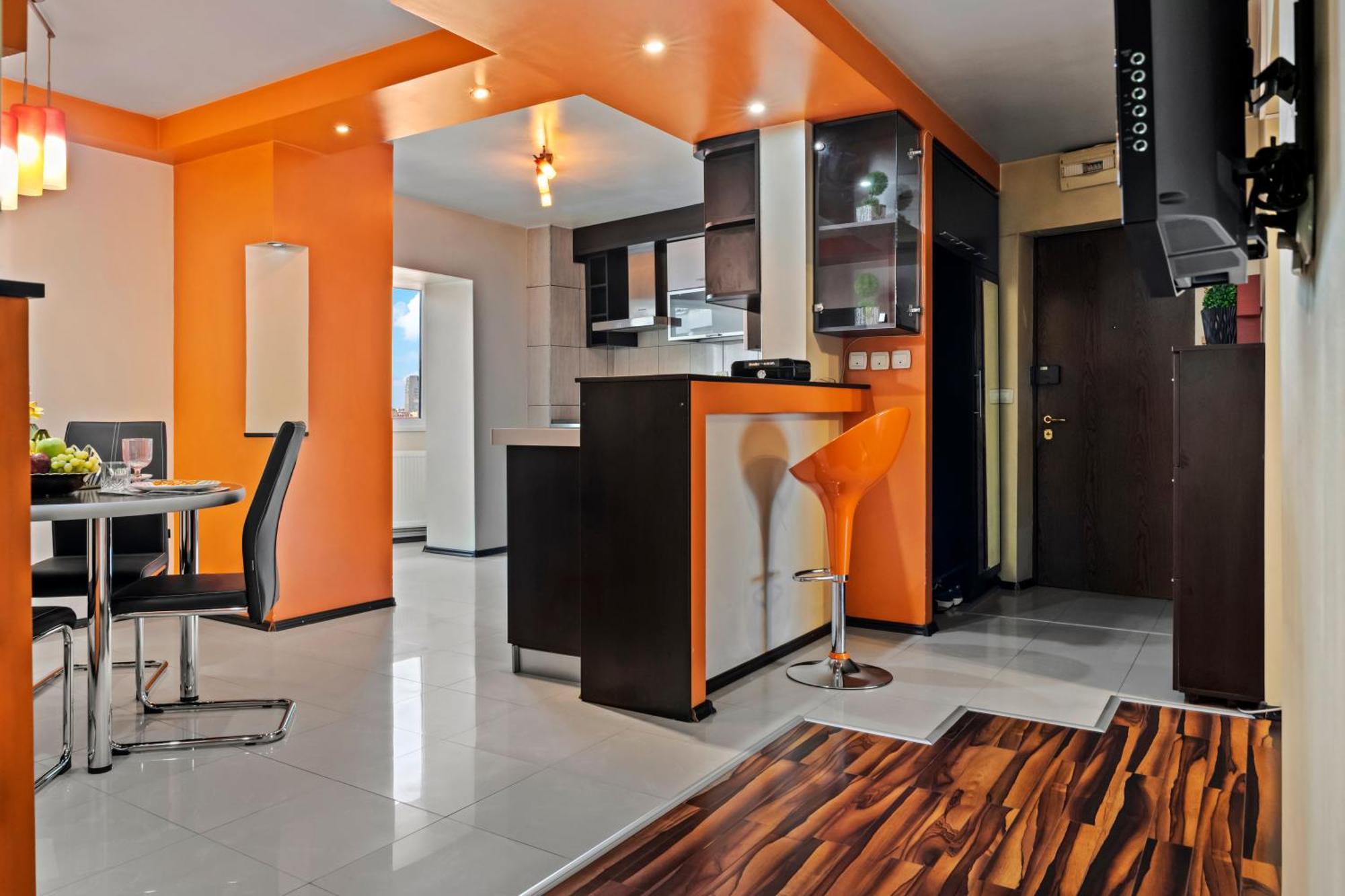4 Rooms Unirii 47 بوخارست المظهر الخارجي الصورة