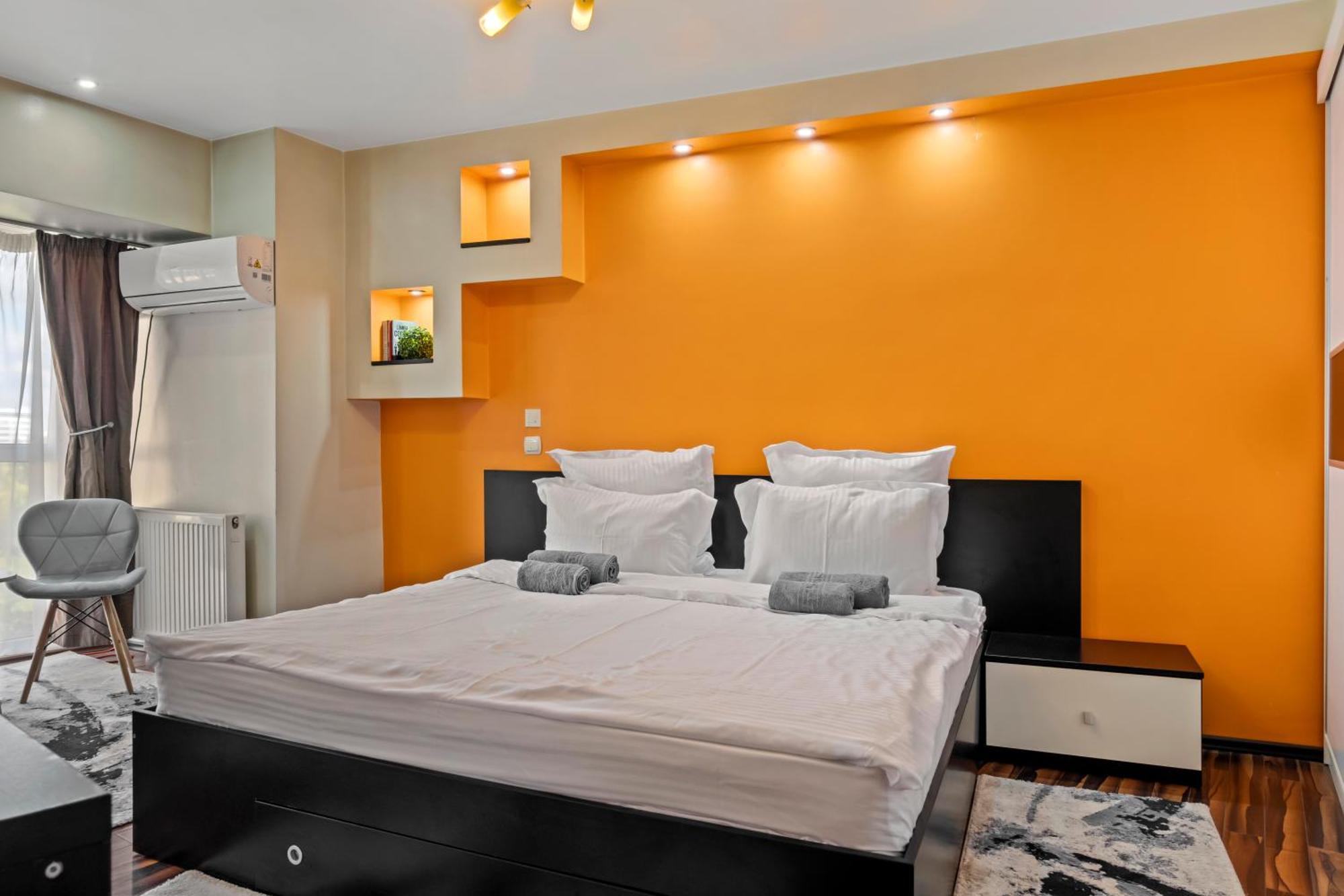 4 Rooms Unirii 47 بوخارست المظهر الخارجي الصورة