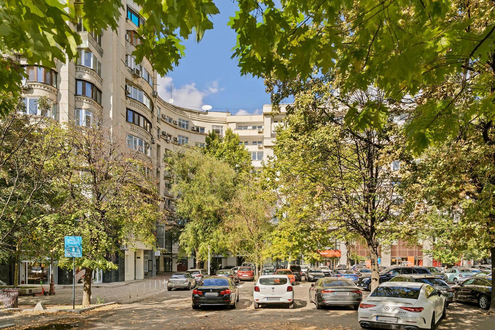 4 Rooms Unirii 47 بوخارست المظهر الخارجي الصورة