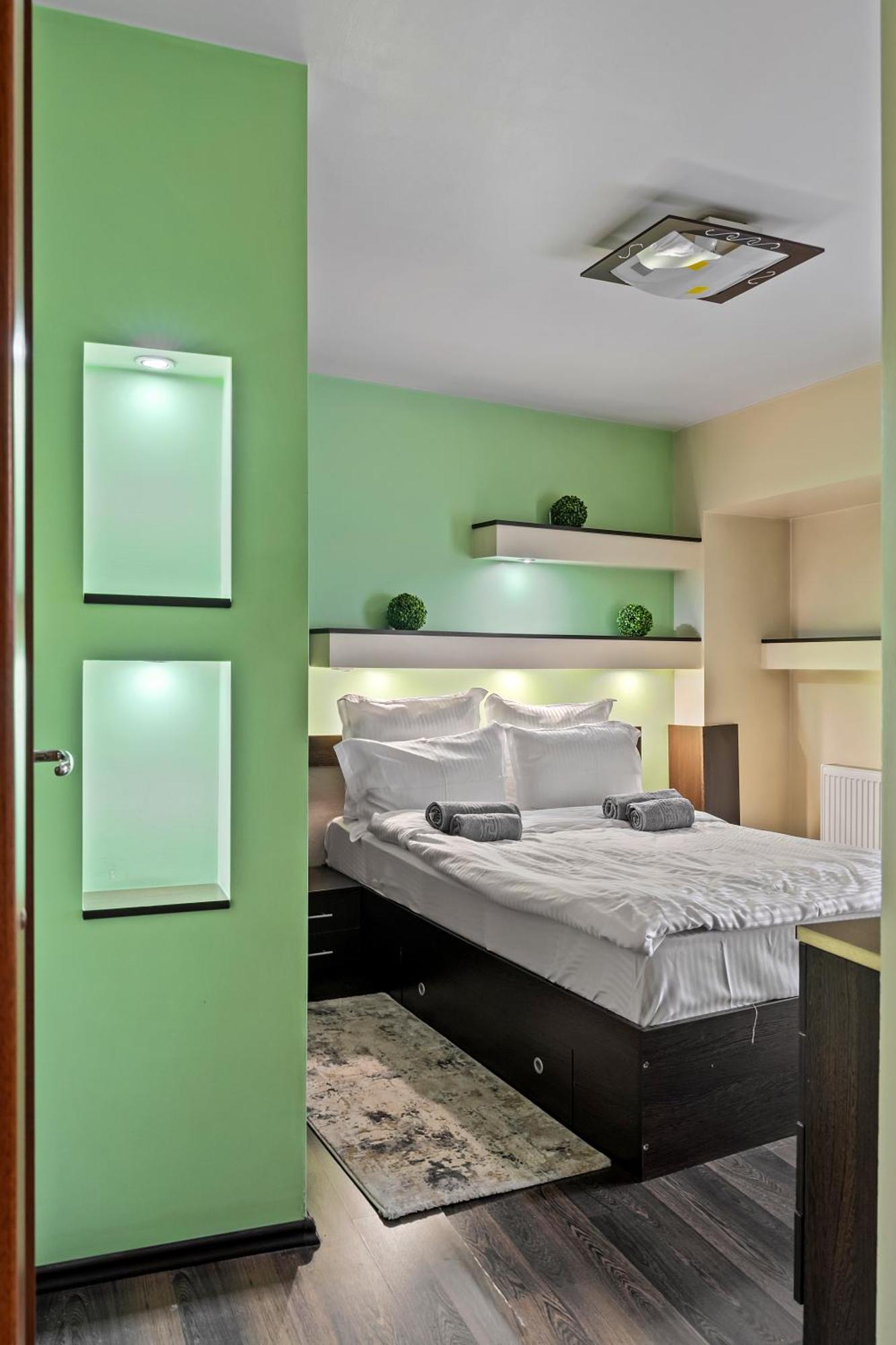4 Rooms Unirii 47 بوخارست المظهر الخارجي الصورة