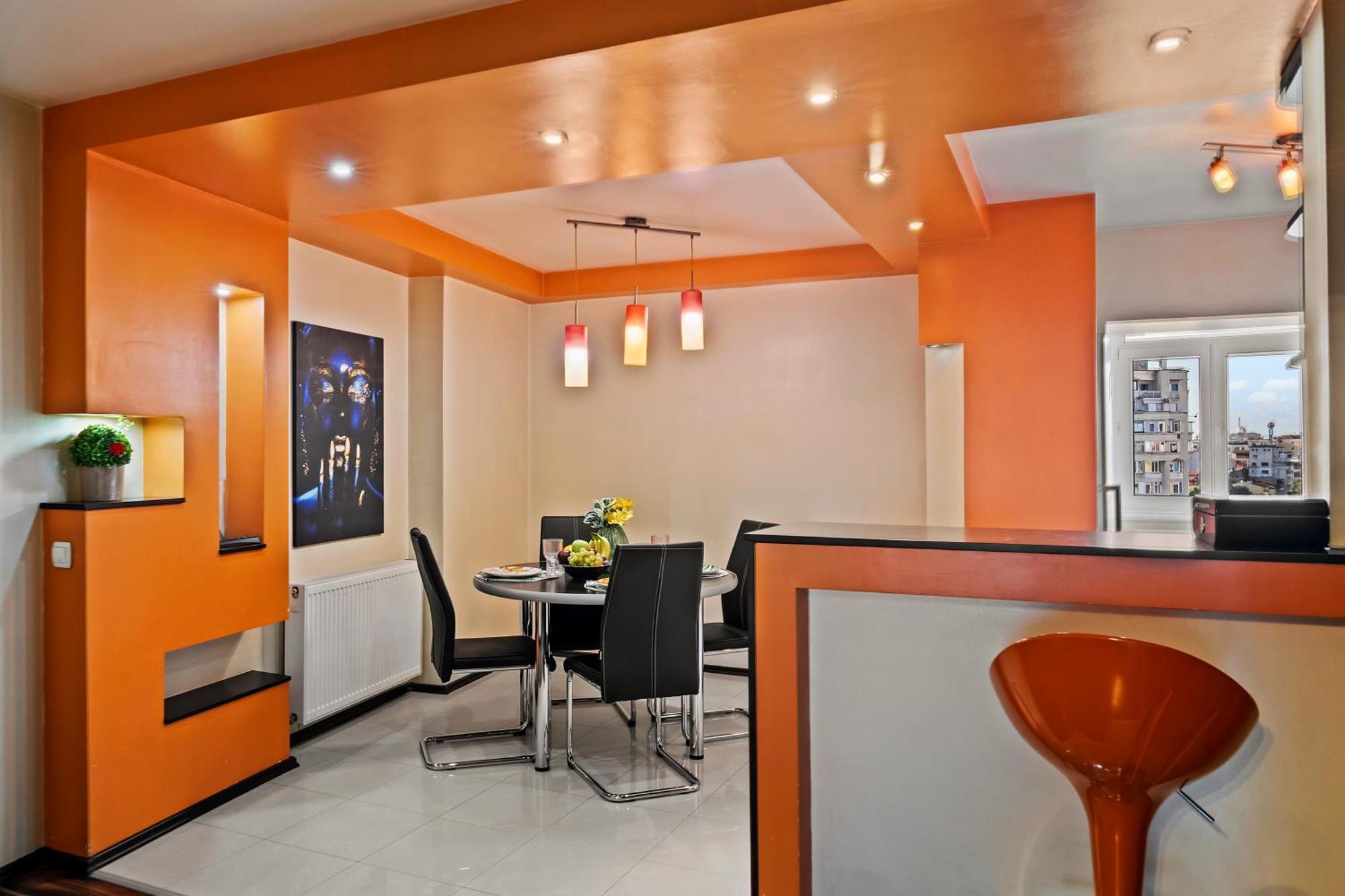 4 Rooms Unirii 47 بوخارست المظهر الخارجي الصورة
