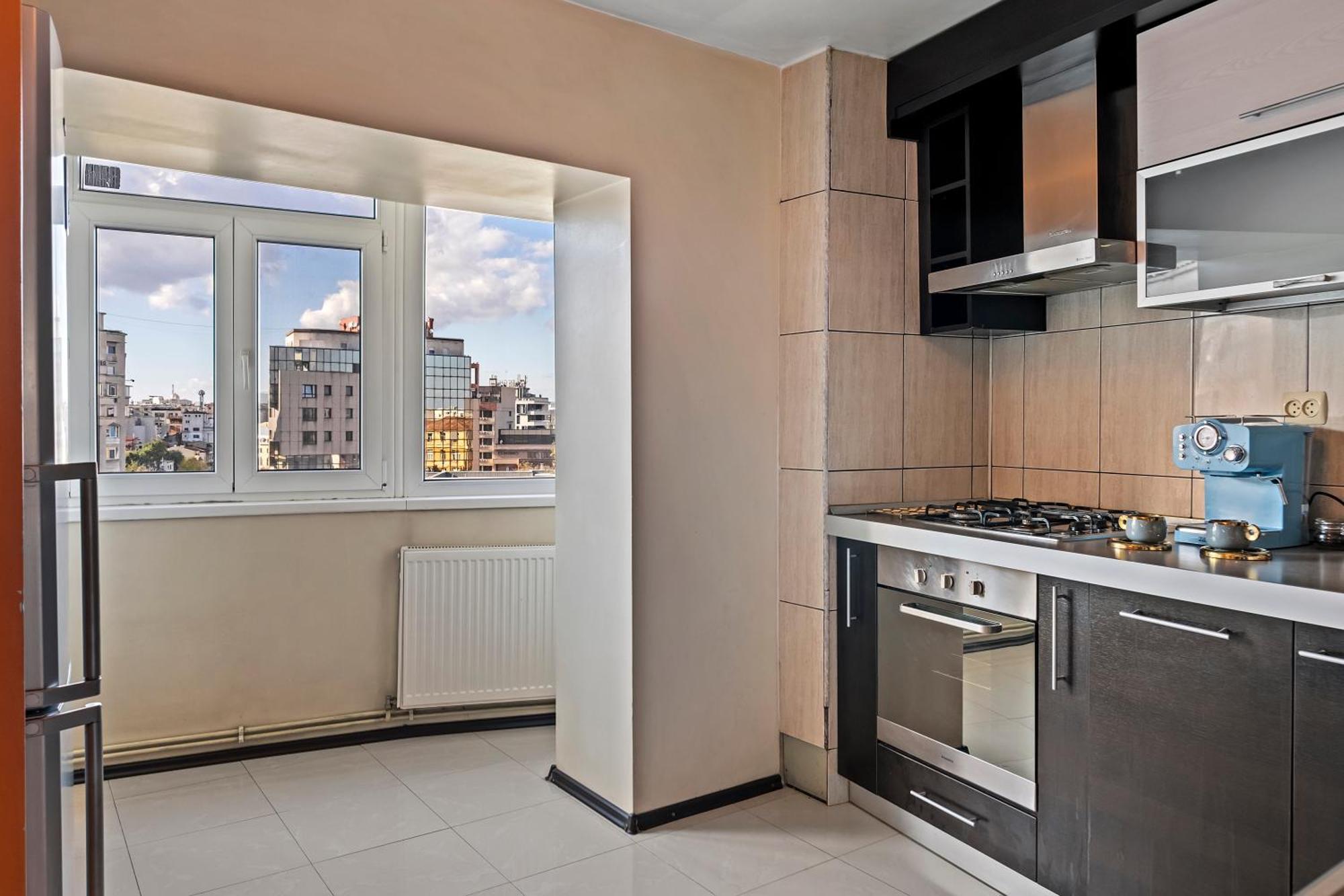 4 Rooms Unirii 47 بوخارست المظهر الخارجي الصورة
